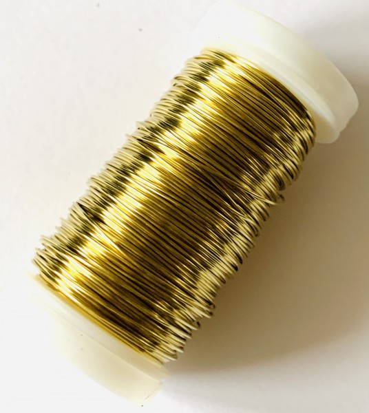 Lightgold (hellgold) 0,5mm - 100m