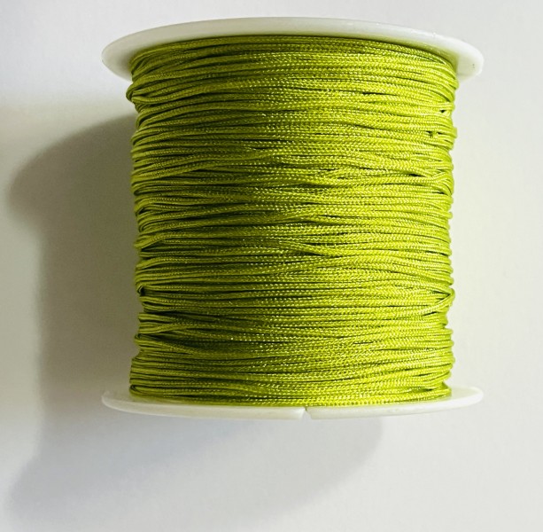 Nylonová šňůrka - jarně zelená