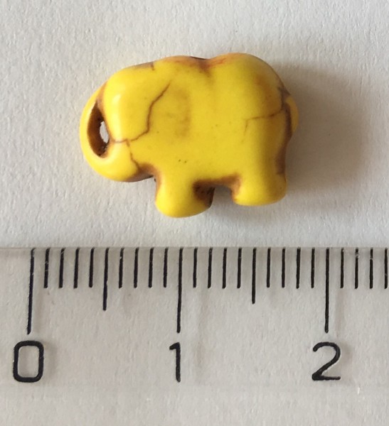 Slon howlit žlutý