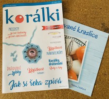 Časopis Korálki 2/2021 léto + brožura Drátované kraslice