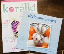 ČASOPIS KORÁLKI 2/23 LÉTO + BROŽURA DRÁTOVANÉ KRASLICE