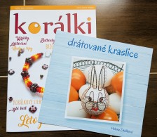 ČASOPIS KORÁLKI 3/23 PODZIM + BROŽURA DRÁTOVANÉ KRASLICE