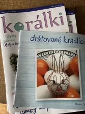 ČASOPIS KORÁLKI 4/23 ZIMA + BROŽURA DRÁTOVANÉ KRASLICE