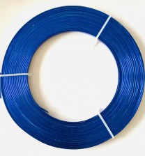 Hliníkový pásek 5mm x 1mm - 10m BLAU