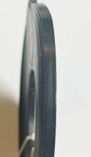 Hliníkový pásek 5mm x 1mm - 10m ČERNÁ