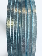 Hliníkový pásek 5mm x 1mm - 10m MODRÁ