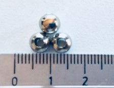 Kulička střední CHO 6x5mm