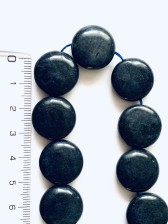 Lapis lazuli kolečko V