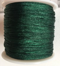 Nylonová šňůrka 0,8mm - zelená tmavá