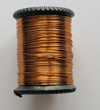 Oranžovo - zlatá 0,3mm - 8m