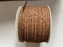 Papírový drát 2mm - 100m BROWN