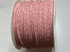 Papírový drát 2mm - 100m ROSÉ