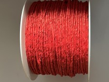Papírový drát 2mm metráž ROT