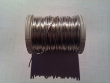 Stříbrná 1mm cca 40g