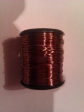 Hnědá sv. 0,3mm cca 8m