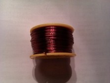 Měděný drát lakovaný 0,6mm  - 20m