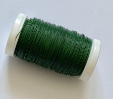 Vázací drát 0,35mm - 50g zelený