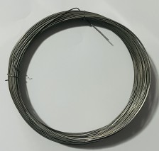 Vázací drát 0,7mm - 100g šedý