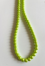 Voskové perly 8mm neon