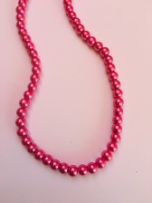 Voskové perly 8mm růžová