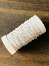 White (weise) 0,5mm - 100g